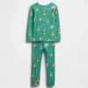 Pyjamasett i økologisk børstet bomull med Winnie the Pooh-motiv for Baby og Småbarn