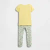 Pyjamasett i økologisk børstet bomull med Winnie the Pooh-motiv for Baby og Småbarn