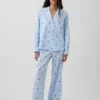 Pyjamasett i poplin