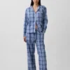 Pyjamasett i poplin