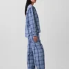 Pyjamasett i poplin