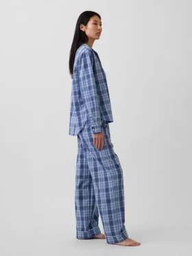 Pyjamasett i poplin