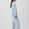 Pyjamasett i poplin