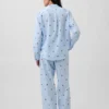 Pyjamasett i poplin