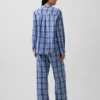 Pyjamasett i poplin