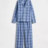 Pyjamasett i poplin