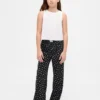 Pyjamasett med gjenvunnet tank-top for barn