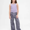 Pyjamasett med gjenvunnet tank-top for barn