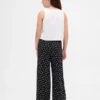 Pyjamasett med gjenvunnet tank-top for barn