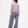 Pyjamasett med gjenvunnet tank-top for barn