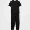 Pyjamasett med joggebukse i resirkulert materiale for barn