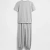 Pyjamasett med joggebukse i resirkulert materiale for barn