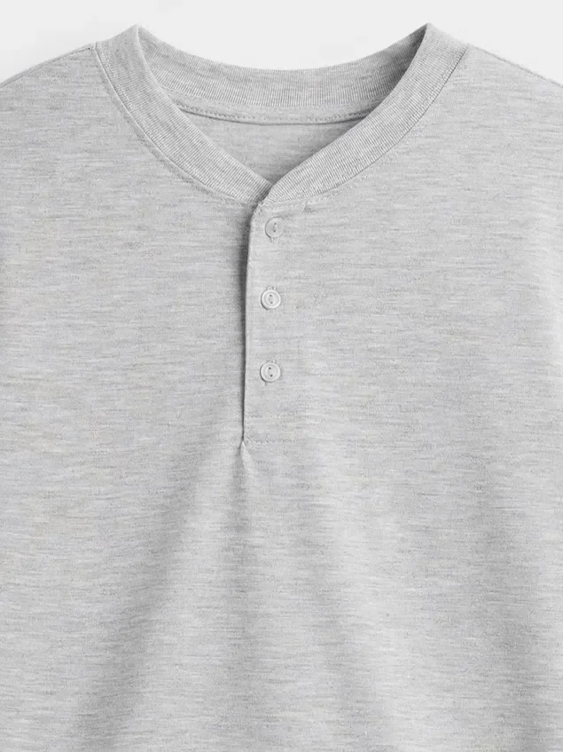 Pyjamasett med joggebukse i resirkulert materiale for barn
