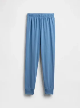 Pyjamasjoggebukser for barn av resirkulert materiale