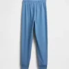 Pyjamasjoggebukser for barn av resirkulert materiale