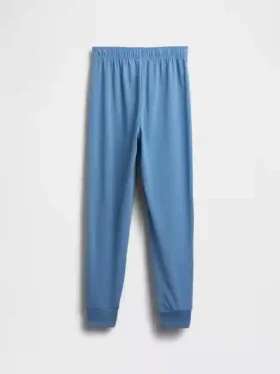 Pyjamasjoggebukser for barn av resirkulert materiale