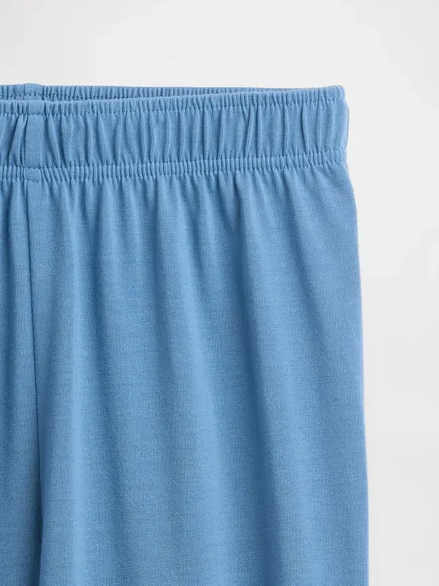 Pyjamasjoggebukser for barn av resirkulert materiale