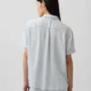 Pyjamaskjorte i poplin
