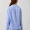 Pyjamaskjorte i poplin