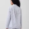Pyjamaskjorte i poplin