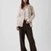 Pyjamaskjorte i poplin