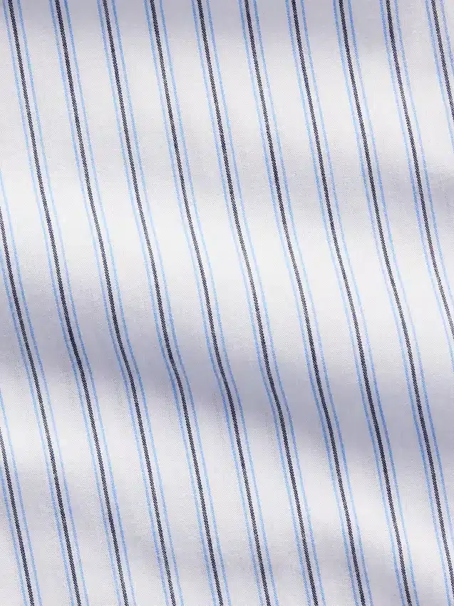 Pyjamaskjorte i poplin