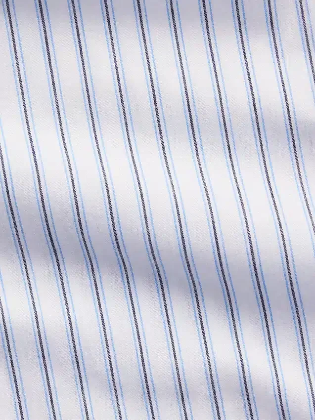 Pyjamaskjorte i poplin