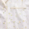 Pyjamaskjorte i poplin