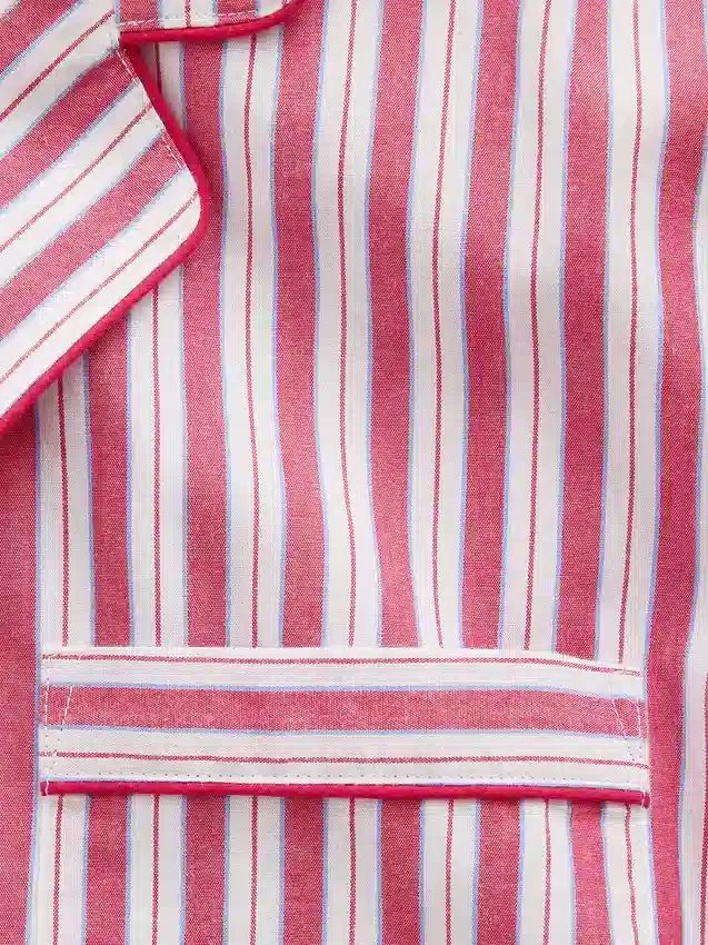 Pyjamaskjorte i poplin