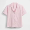 Pyjamaskjorte i poplin