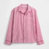 Pyjamaskjorte i poplin