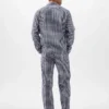 Pysjamaser i poplin for voksne
