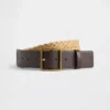Raffia-belte