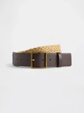 Raffia-belte
