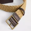 Raffia-belte