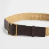 Raffia-belte