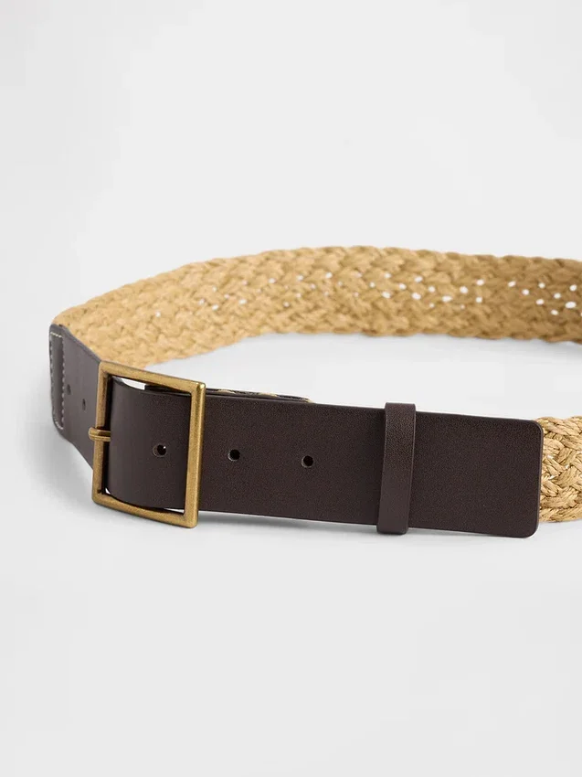 Raffia-belte