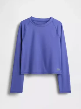 Raglan-rashguard for barn