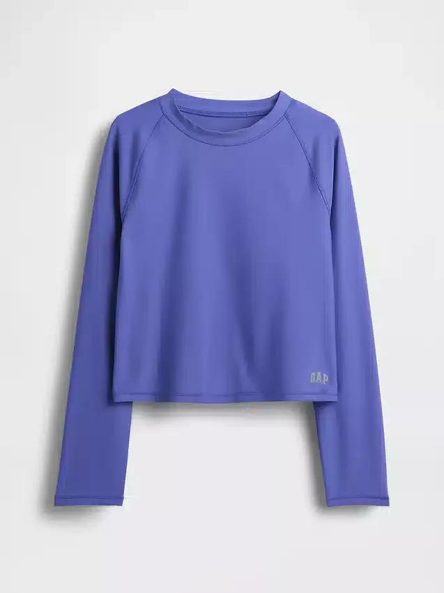 Raglan-rashguard for barn