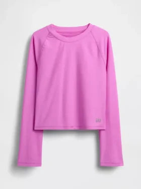 Raglan-rashguard for barn