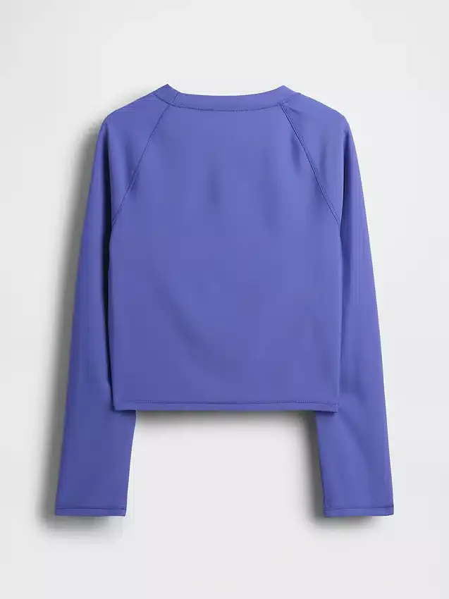 Raglan-rashguard for barn
