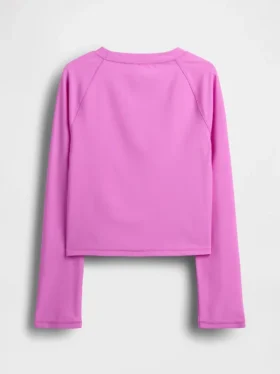 Raglan-rashguard for barn