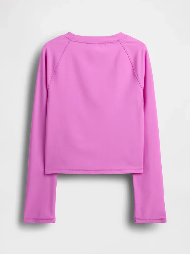 Raglan-rashguard for barn
