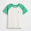 Raglan-T-skjorte for Baby og Småbarn – Mix & Match