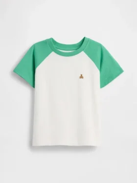 Raglan-T-skjorte for Baby og Småbarn – Mix & Match