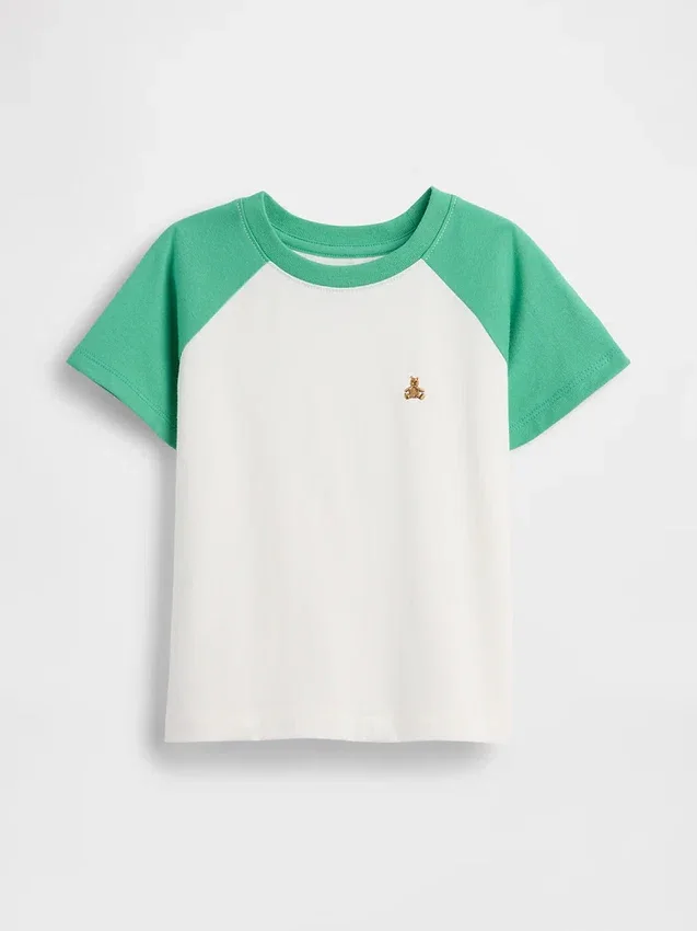 Raglan-T-skjorte for Baby og Småbarn – Mix & Match