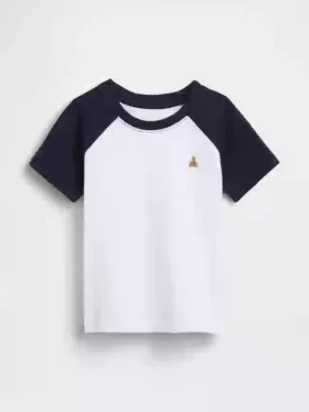 Raglan-T-skjorte for Baby og Småbarn – Mix & Match
