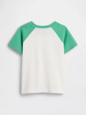 Raglan-T-skjorte for Baby og Småbarn – Mix & Match