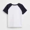 Raglan-T-skjorte for Baby og Småbarn – Mix & Match