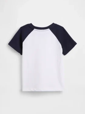 Raglan-T-skjorte for Baby og Småbarn – Mix & Match